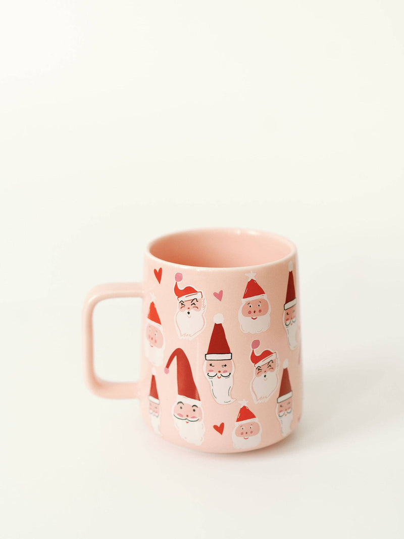 Santa Face Mug