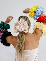 KAXI Jumbo Silk/Satin Scrunchie 2 Colors!