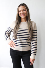GREYLIN Libby Stripe Sweater