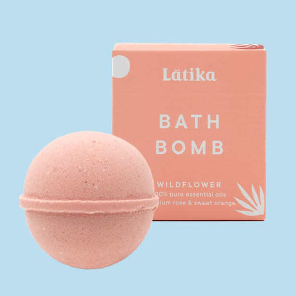 Bath Bomb - Wildflower - Aromatherapy 