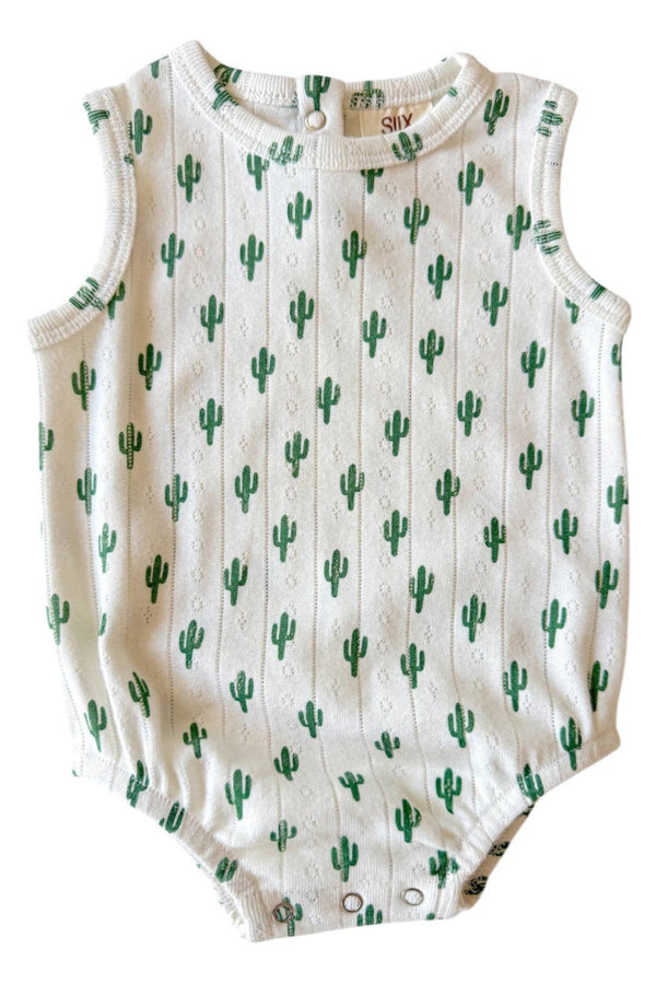 Cactus Bubble Onesie