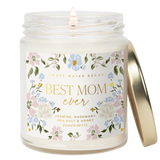 Best Mom Ever 9 oz Soy Candle - Mother's Day Gifts