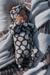 Bamboo Zip Pajamas | Seashells