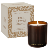 Fall Leaves 12 oz Boxed Soy Candle