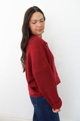 Button Down Cardigan
