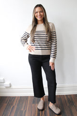 GREYLIN Libby Stripe Sweater