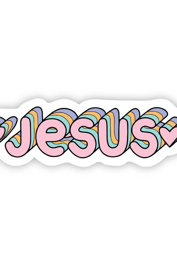 Jesus Sticker