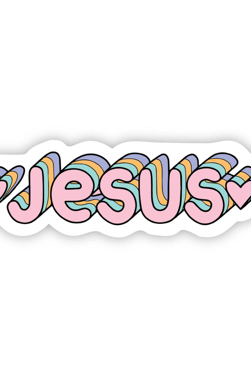 Jesus Sticker
