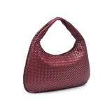 Adela Woven Hobo Purse