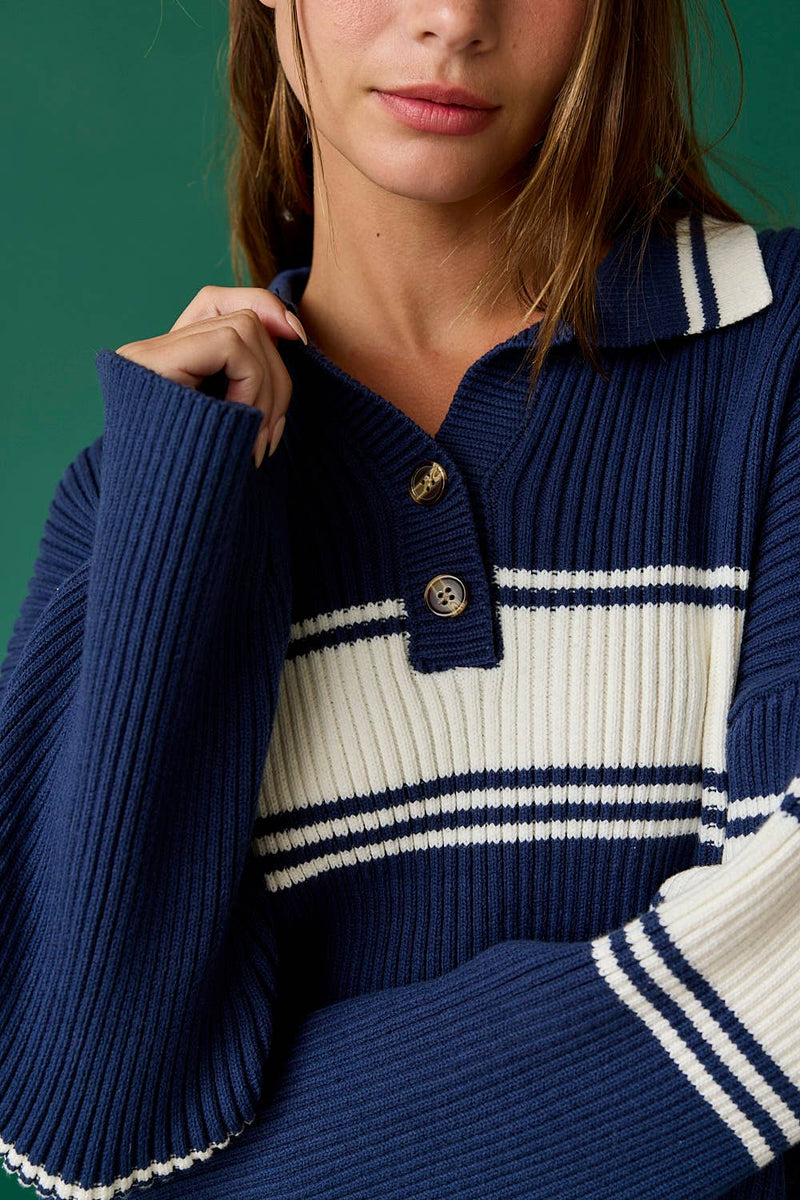 Everly Ribbed Sweater