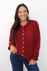 Button Down Cardigan