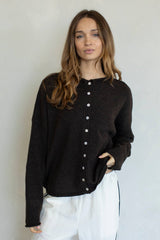 Piper Cardigan Pale Pink