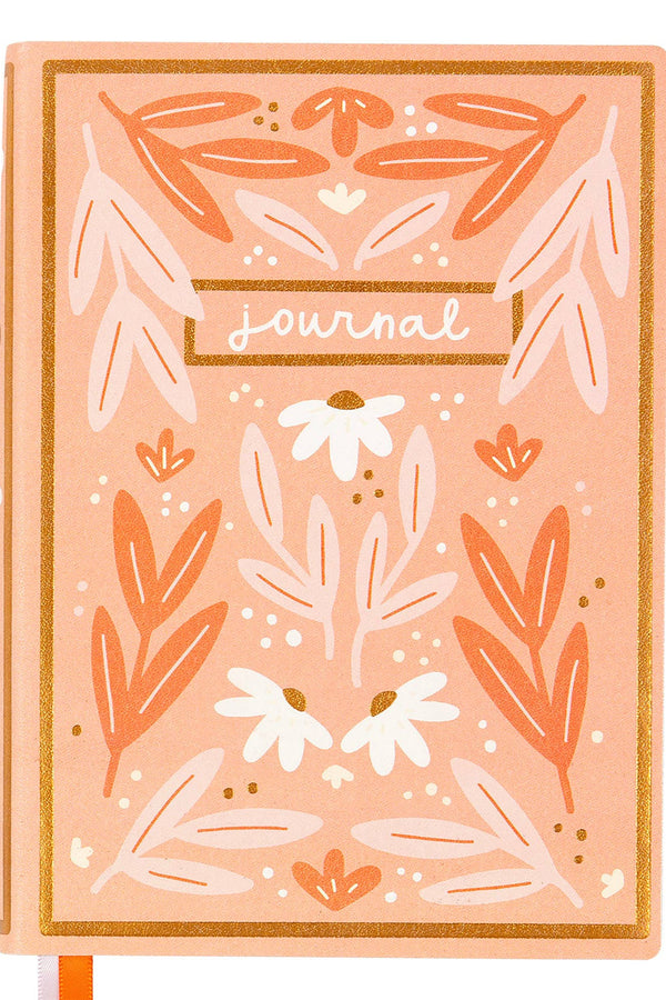 Book Journal - Pink