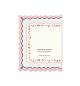 Mother's Day Scallop Greeting Card