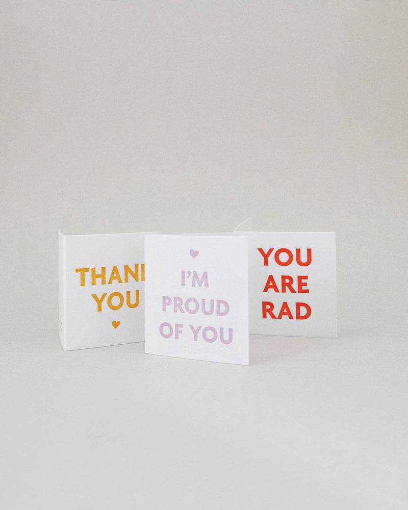 Rad Mini Card