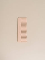 Wide Tooth Hair Comb - Petal