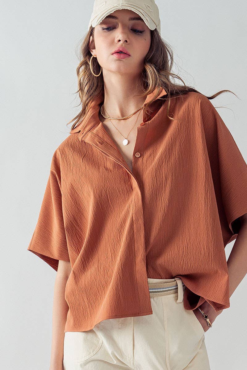 Paxton Relaxed Button Front Shirt