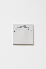 Black Bow Sticky Notes