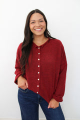 Button Down Cardigan