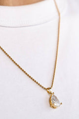 The Pear Pendant Necklace
