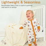 Life Is Better In Boots Baby Bamboo Pajamas