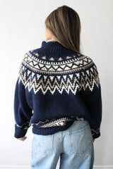 Mock Neck Long Sleeve Pullover Top