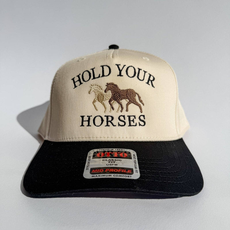 Hold Your Horses Trucker Hat
