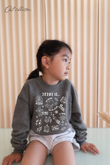 JESUS IS... Toddler Graphic Sweatshirt