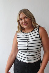 We The Free Tilly Stripe Knit Top