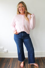 Striped Sweater Cardigan 2 Colors!