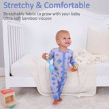 You Had Me At Hydrangea Baby Bamboo Pajamas