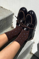 Polka Dot Sneaker Socks