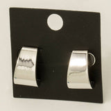 Wide Hoop Earrings