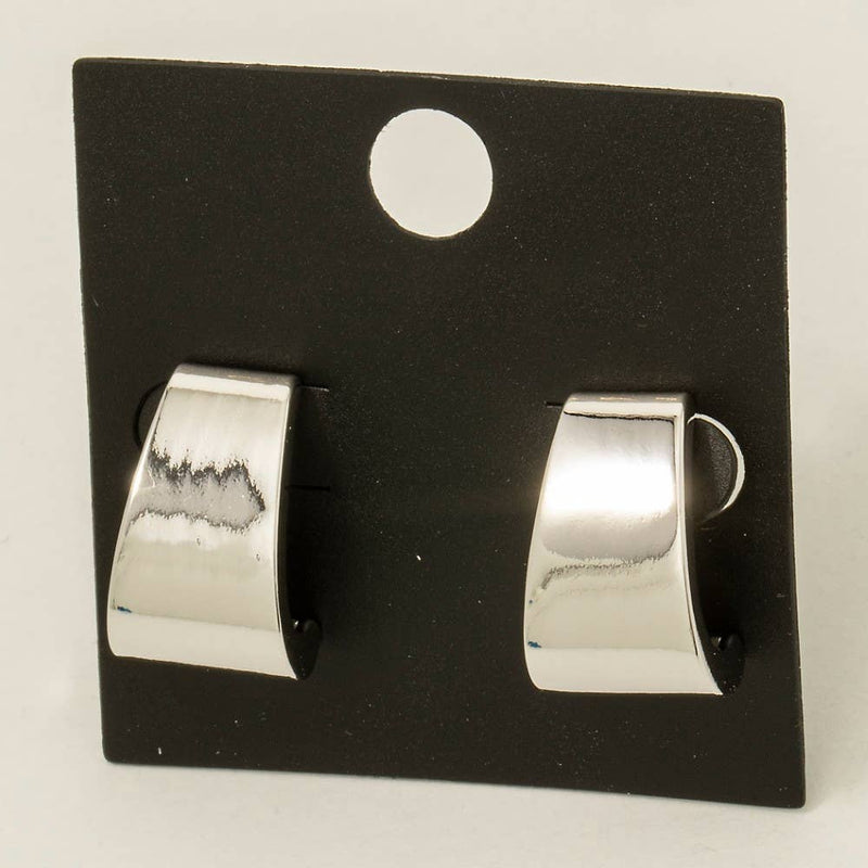 Wide Hoop Earrings