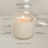 Hello Fall 12 oz Soy Candle