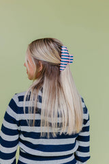 KAXI Polka Dot & Striped Oversized Claw