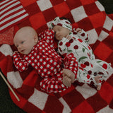 Bamboo Zip Pajamas | Cherry