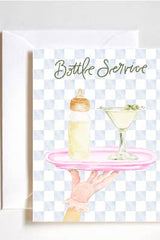 Bottle Service Card