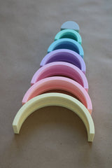 Rainbow Stacking Toy Color: Pastel