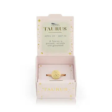 Zodiac Ring