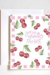 The Best Cherry Card