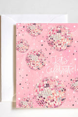 Let's Celebrate Card