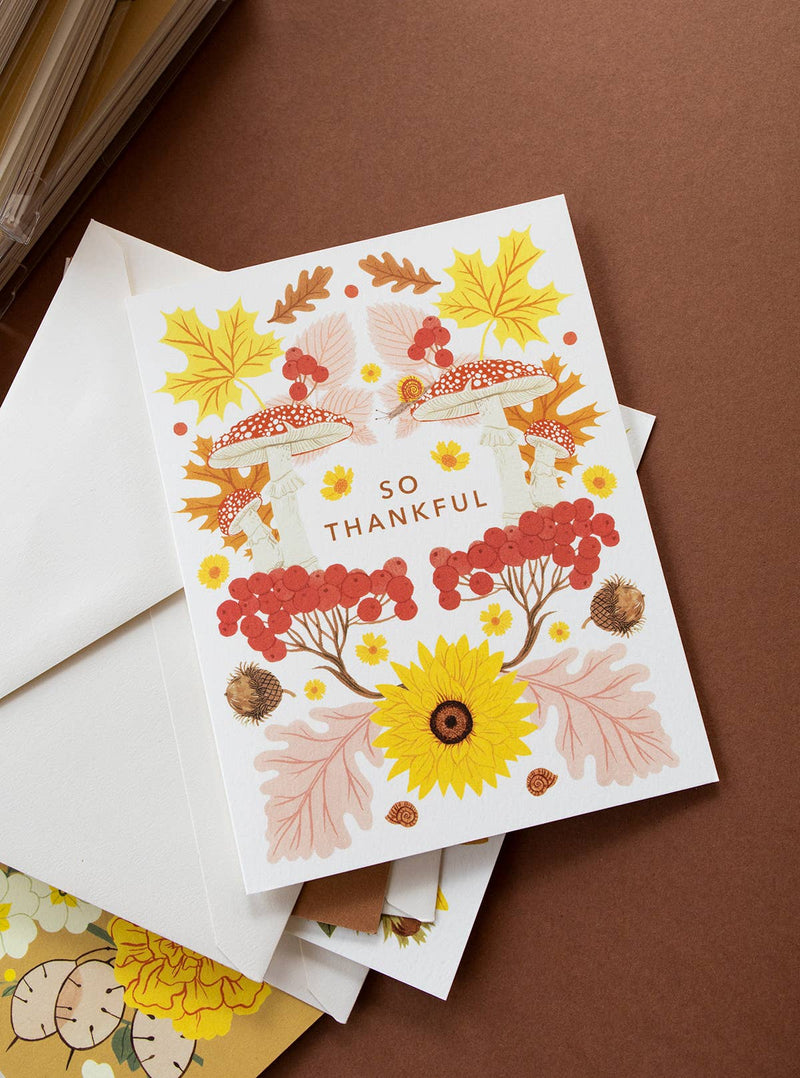 SO THANKFUL | greeting card