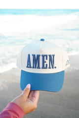 AMEN. Vintage Trucker Hat