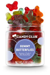 Gummy Butterflies