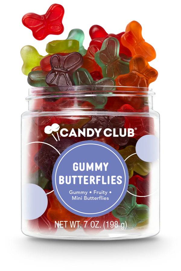 Gummy Butterflies