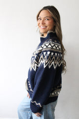 Mock Neck Long Sleeve Pullover Top