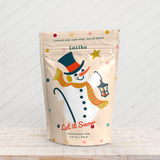 Snowman Fizzing Bath Soak