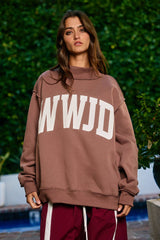 WWJD Mock Neck Sweatshirt