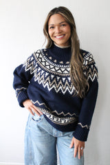 Mock Neck Long Sleeve Pullover Top